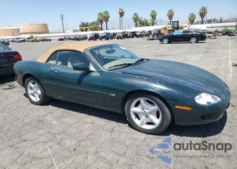 1999 Jaguar Xk8 from USA, damaged, VIN SAJGX2048XC033587